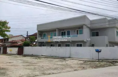 Apartamento à venda, 2 quartos, 1 vaga, praça da bandeira - araruama/rj