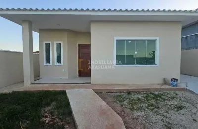 Casa à venda, 3 quartos, 1 suíte, 2 vagas, ponte dos leites - araruama/rj