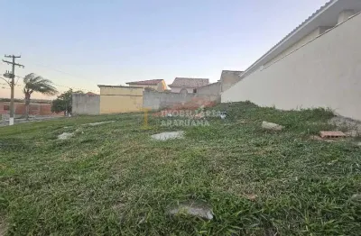 Terreno em condomínio fechado à venda na Ponte dos Leites, Araruama 