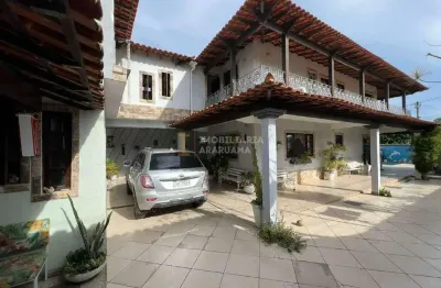 Casa de condomínio à venda, 4 quartos, 1 suíte, ponte dos leites - araruama/rj