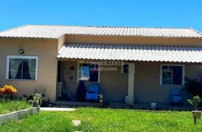 Casa à Venda – 3 Quartos (01 suíte) no Condomínio Barão de Monte - Araruama-RJBelo