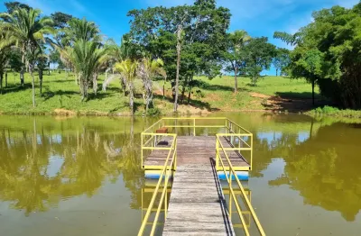 Fazenda com 2 salas à venda na Zona Rural, Corumbá de Goiás 