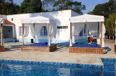 Você encontrou seu paraiso inspirado na grécia ,rico em água e o terceiro melhor ar para se respirar do estado de sp  .localizado em área nobre , raridade ,unindo lazer e renda.