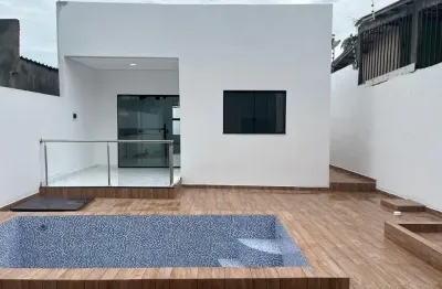 Casa linda com piscina e área gourmet à venda no águas claras – r$ 580.000