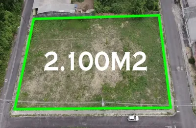 Lindo terreno – 2.100m² | parque das laranjeiras – manaus/am  valor: r$ 2.000.000,00