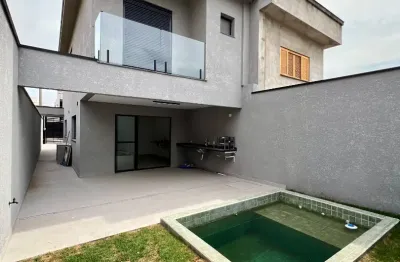 Sobrado maravilhoso - 3 dormitórios | piscina | 131m² de área construída | 150m² de terreno