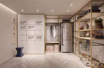 Apartamento à venda com 2 quartos, sendo 1 suíte,  no condomínio teg vila carrão, são paulo - sp