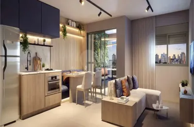 Apartamento à venda com 2 quartos, sendo 1 suíte,  no condomínio raizes tatuapé, são paulo - sp