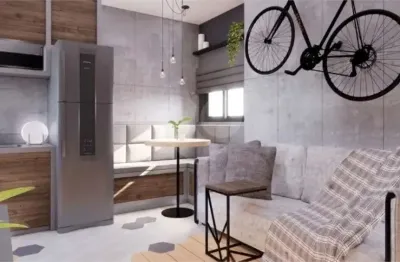 Apartamento à venda com 1 quarto no condomínio residencial do vale, são paulo - sp