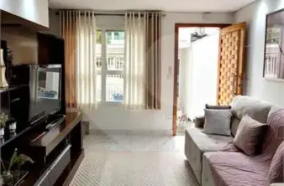 Sobrado com 2 quartos à venda em chácara santo antônio (zona leste) - sp