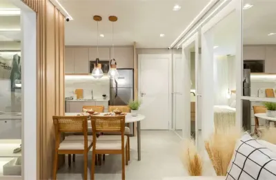 Apartamento à venda com 2 quartos no condomínio urban tatuapé, são paulo - sp