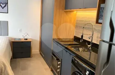 Apartamento à venda ou para alugar com 1 quarto no condomínio almagah227, são paulo - sp
