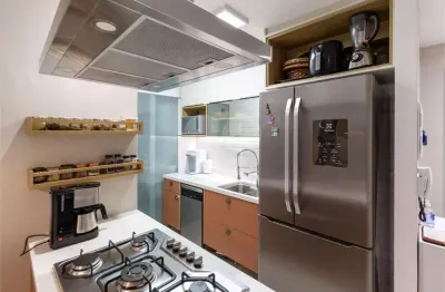 Apartamento à venda com 2 quartos, sendo 1 suíte,  no condomínio you tatuapé boulevard, são paulo - sp