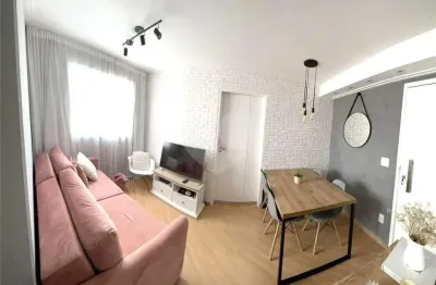 Apartamento à venda com 2 quartos no condomínio grid tatuapé, são paulo - sp