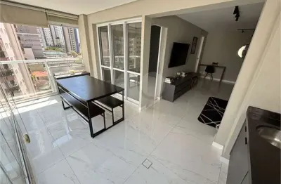 Apartamento para alugar com 1 quarto, sendo 1 suíte,  no condomínio vision, são paulo - sp