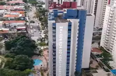 Apartamento com 3 quartos à venda em jardim anália franco - sp