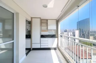 Apartamento com 2 quartos para alugar na Rua Nicolau Barreto, Brooklin, São Paulo