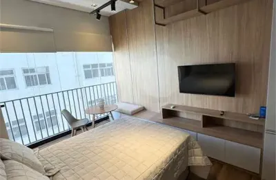 Apartamento com 1 quarto para alugar na Rua Sergipe, Consolação, São Paulo