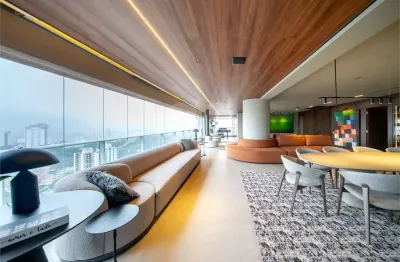 Apartamento com 4 quartos à venda em jardim anália franco - sp