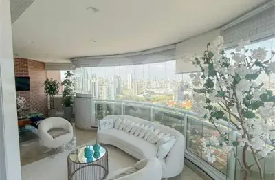 Apartamento com 4 quartos à venda em jardim anália franco - sp