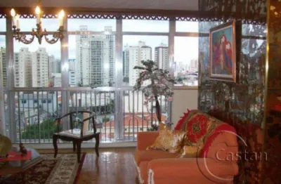 Apartamento com 4 quartos à venda na Avenida Paes de Barros, 828, Mooca, São Paulo