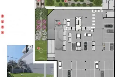 Apartamento com 3 quartos à venda na Rua Vicente Romano, 168, Mooca, São Paulo