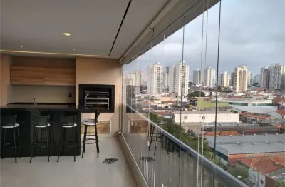 Apartamento com 3 quartos à venda na Rua Catarina Braida, 359, Mooca, São Paulo