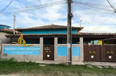 Casa à venda – unamar / cabo frio ️   valor: r$ 200.000,00 à vista  aceita entrada de r$ 100.000,00   localização: rua ao lado do posto br, unamar – cabo frio (pertinho da pista)   características do