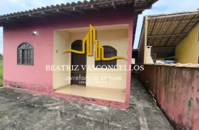 Casa no valor de r$120mil avista  rua do lado do posto br, unamar, cabo frio  2 quartos  1 banheiro 1 sala 1 cozinha garagem área de serviço  caso tenha interesse entrar em contato pelo  whatsapp :(22