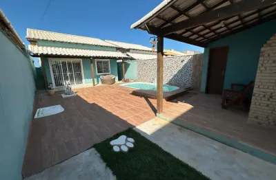 Linda casa à venda em unamar – cabo frio/rj  localizada em condomínio lado praia! ️   valor: r$ 340 mil   ️ aceito entrada de r$ 150.000,00   detalhes do imóvel: ️