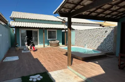 Entrada de 150 mil.          linda casa à venda em unamar – cabo frio/rj  localizada em condomínio lado praia! ️   valor: r$ 340 mil   ️ aceito entrada de r$ 150.000,00   detalhes do imóvel: ️