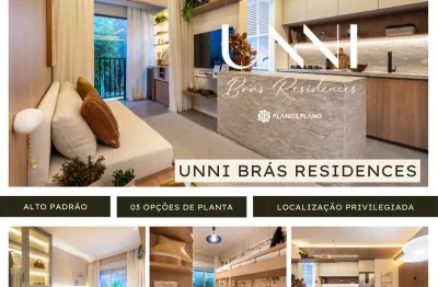 Apartamento com 2 quartos à venda na Rua Alegria, 150, Brás, São Paulo