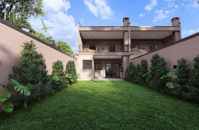 Sobrado novo, alto padrão em pinhais – 3 suítes e quintal gigante! só r$ 790.000,00