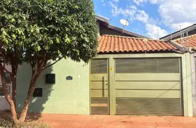 Casa com 2 quartos à venda na Rua Alberto José abrão, Jardim das Nações, Campo Grande