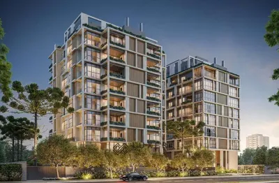 Apartamento com 3 quartos à venda na Rua João Américo de Oliveira, Cabral, Curitiba