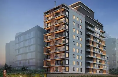 Apartamento com 1 quarto à venda na Rua Cap. Souza Franco, Bigorrilho, Curitiba