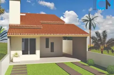 Casa nova no loteamento liberdade – parcelamento em até 180x!