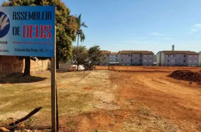 Terreno à venda no Chácaras São Pedro, Aparecida de Goiânia 