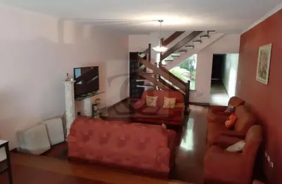 Casa / sobrado para venda em santo andré, vila humaitá, 4 dormitórios, 2 suítes, 5 banheiros, 8 vagas