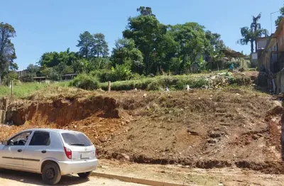 Terreno à venda na Estrada do Carneiro, Jardim São João, Mauá