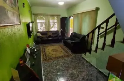 Casa / sobrado para venda em mauá, jardim santa lídia, 3 dormitórios, 1 suíte, 2 banheiros, 2 vagas