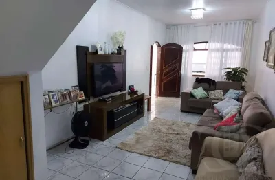 Casa / sobrado para venda em mauá, parque são vicente, 4 dormitórios, 1 suíte, 4 banheiros, 2 vagas