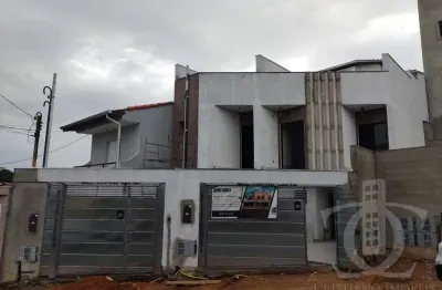 Casa / sobrado para venda em santo andré, vila curuçá, 3 dormitórios, 1 suíte, 3 banheiros, 2 vagas