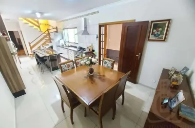 Casa / sobrado para venda em mauá, vila assis brasil, 3 suítes, 5 banheiros, 2 vagas