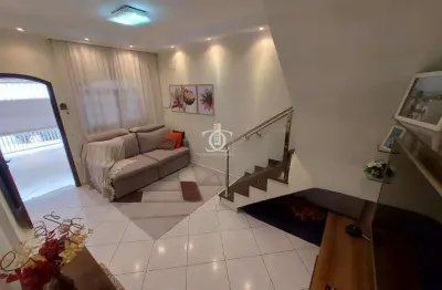 Casa / sobrado para venda em santo andré, parque novo oratório, 2 dormitórios, 1 banheiro, 2 vagas