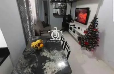 Apartamento para venda em santo andré, jardim santo andré, 2 dormitórios, 2 banheiros, 2 vagas