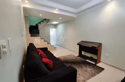 Casa / sobrado para venda em mauá, parque são vicente, 4 dormitórios, 2 suítes, 4 banheiros, 2 vagas