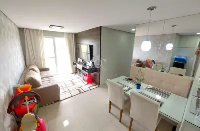 Apartamento para venda em mauá, vila falchi, 2 dormitórios, 1 banheiro, 1 vaga
