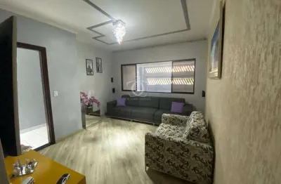 Casa / sobrado para venda em santo andré, jardim rina, 3 dormitórios, 1 suíte, 3 banheiros, 2 vagas