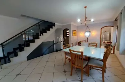 Casa / sobrado para venda em santo andré, parque marajoara, 4 dormitórios, 1 suíte, 3 banheiros, 4 vagas